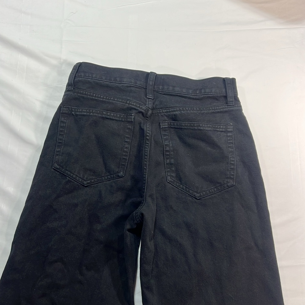 Gap high rise wide leg jeans size 0/25 - Picture 5 of 11